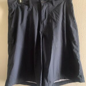 OP Black Flat Front Shorts Lightweight Performance
